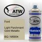 Preview: Ford, Light Parchment Gold Metallic, BQ / M6904: 400ml Sprühdose, von ATW Autoteile West.